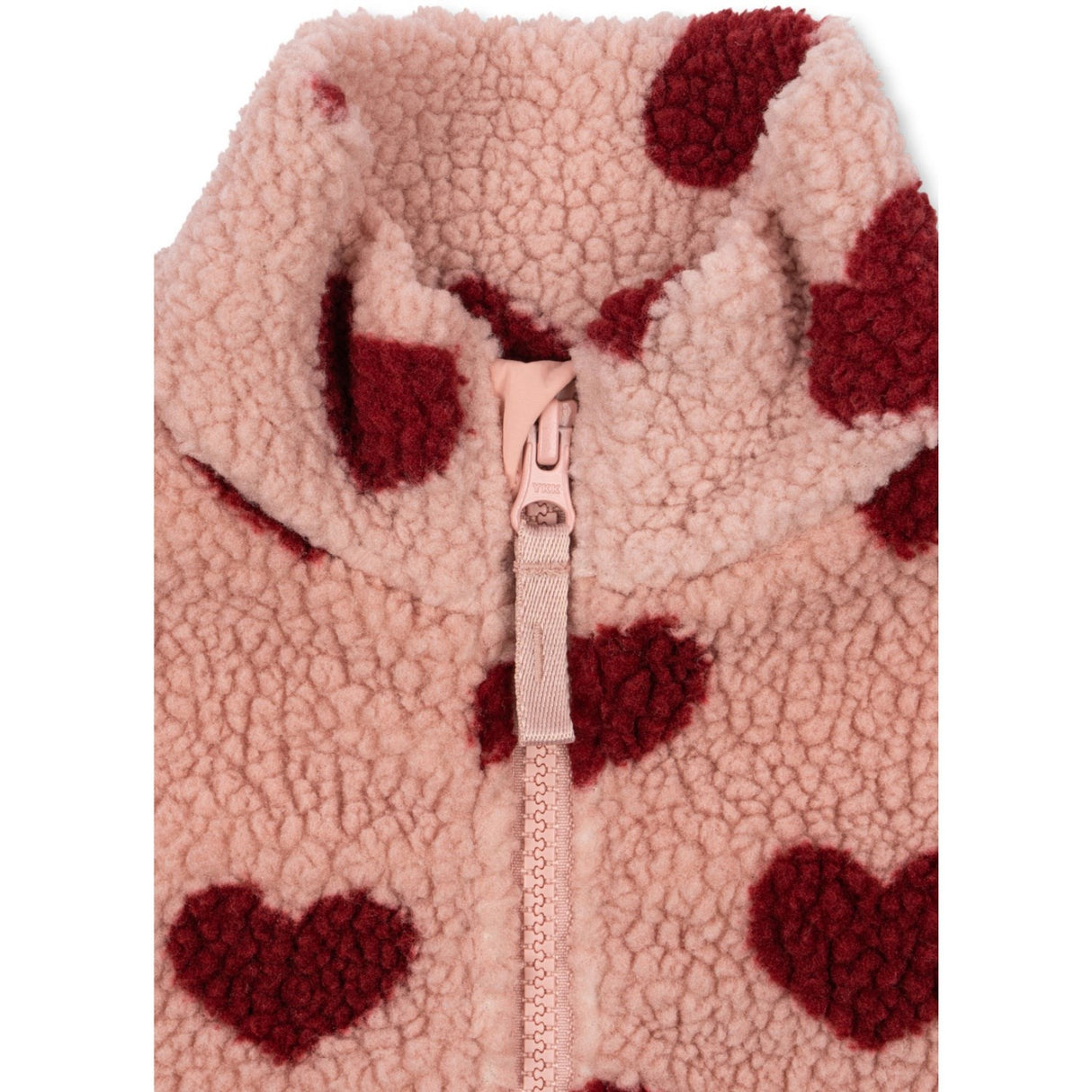 Konges Sløjd Coeur Mellow Jody Teddybjørn Half Zip Grs