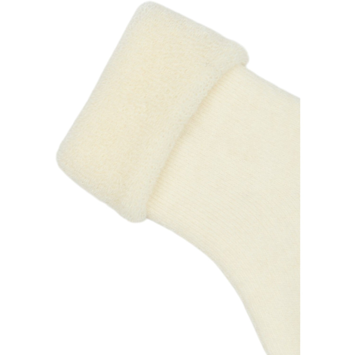 minipop® Off White Minipop Ull Baby Strømpe