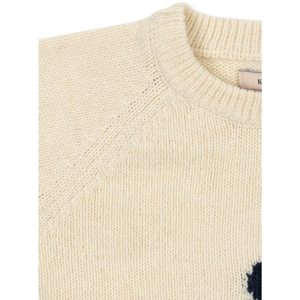 Konges Sløjd Sailor Anchor Strikk Sweater