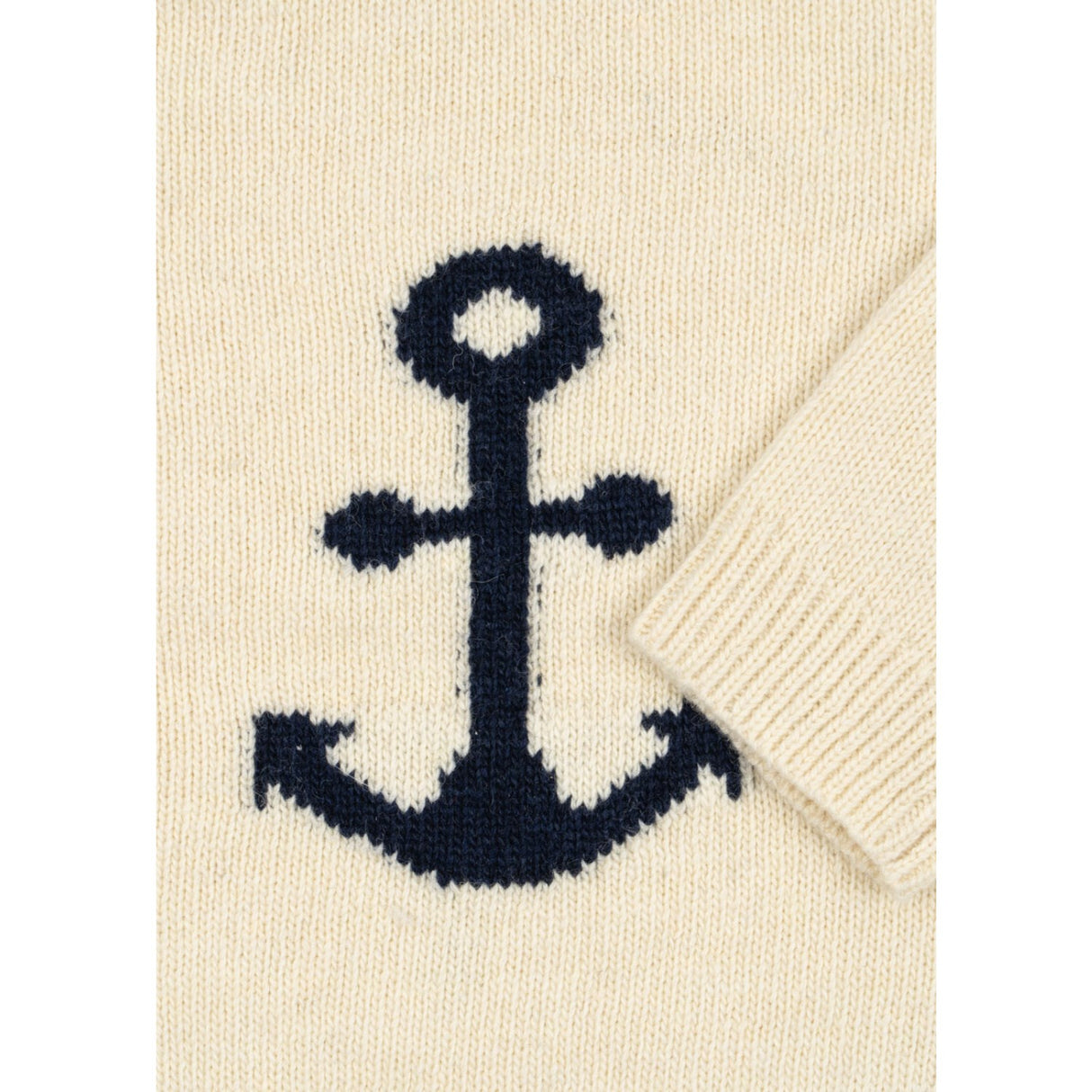 Konges Sløjd Sailor Anchor Strikk Sweater