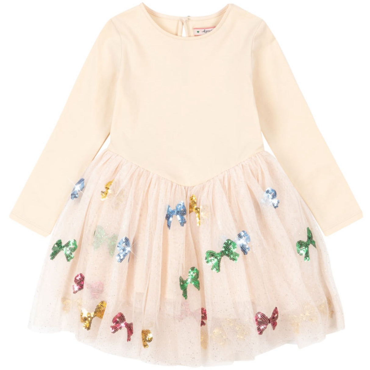 Konges Sløjd Bow Coloré Yvonne Ballerinasko Kjole