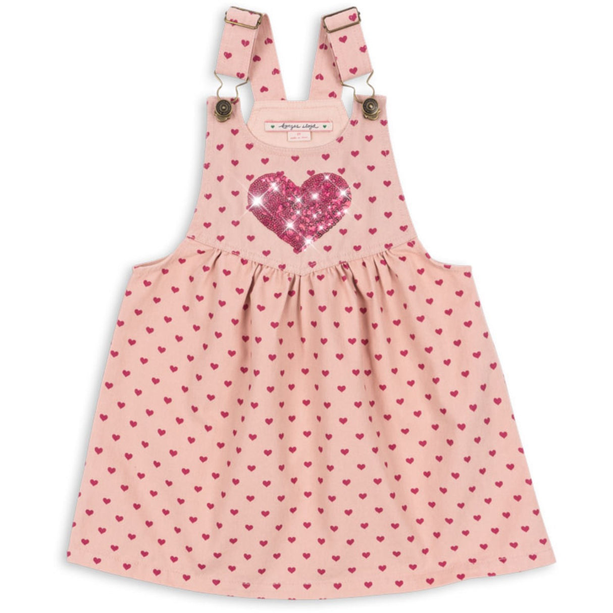 Konges Sløjd Berry Coeur Nola Paljet Spencer Kjole GOTS