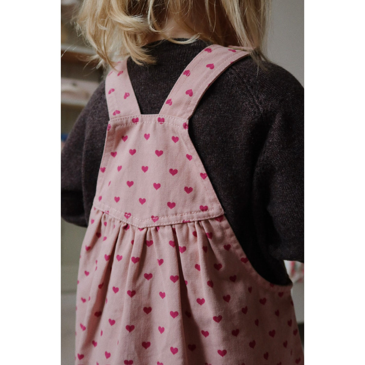 Konges Sløjd Berry Coeur Nola Paljet Spencer Kjole GOTS