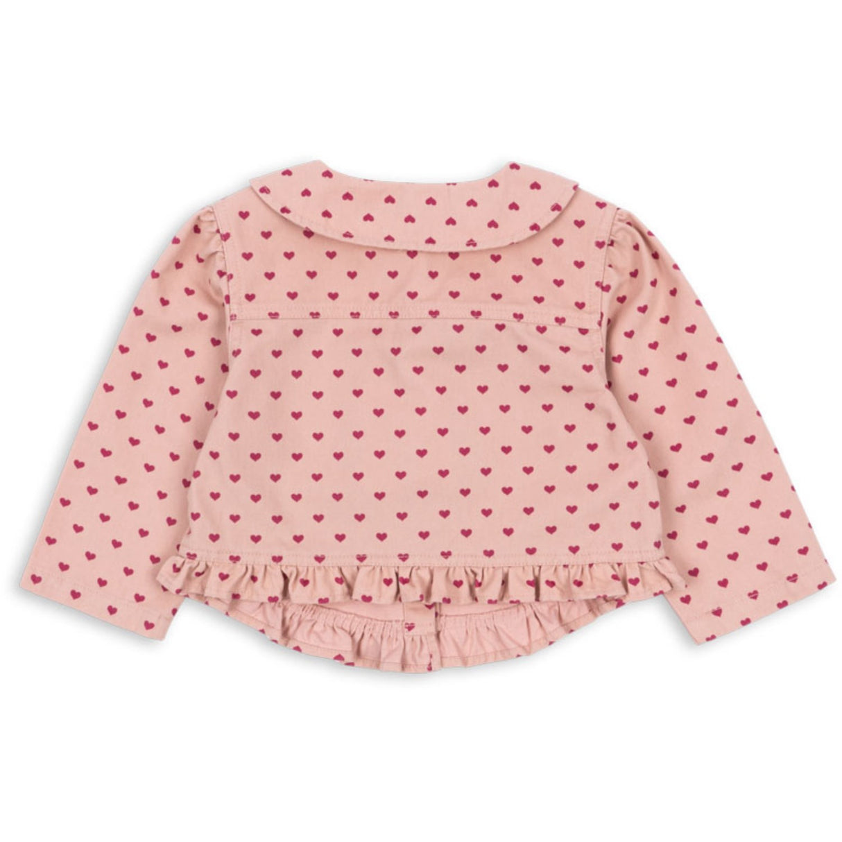 Konges Sløjd Berry Coeur Nola Paljet Skjorte Jakke GOTS