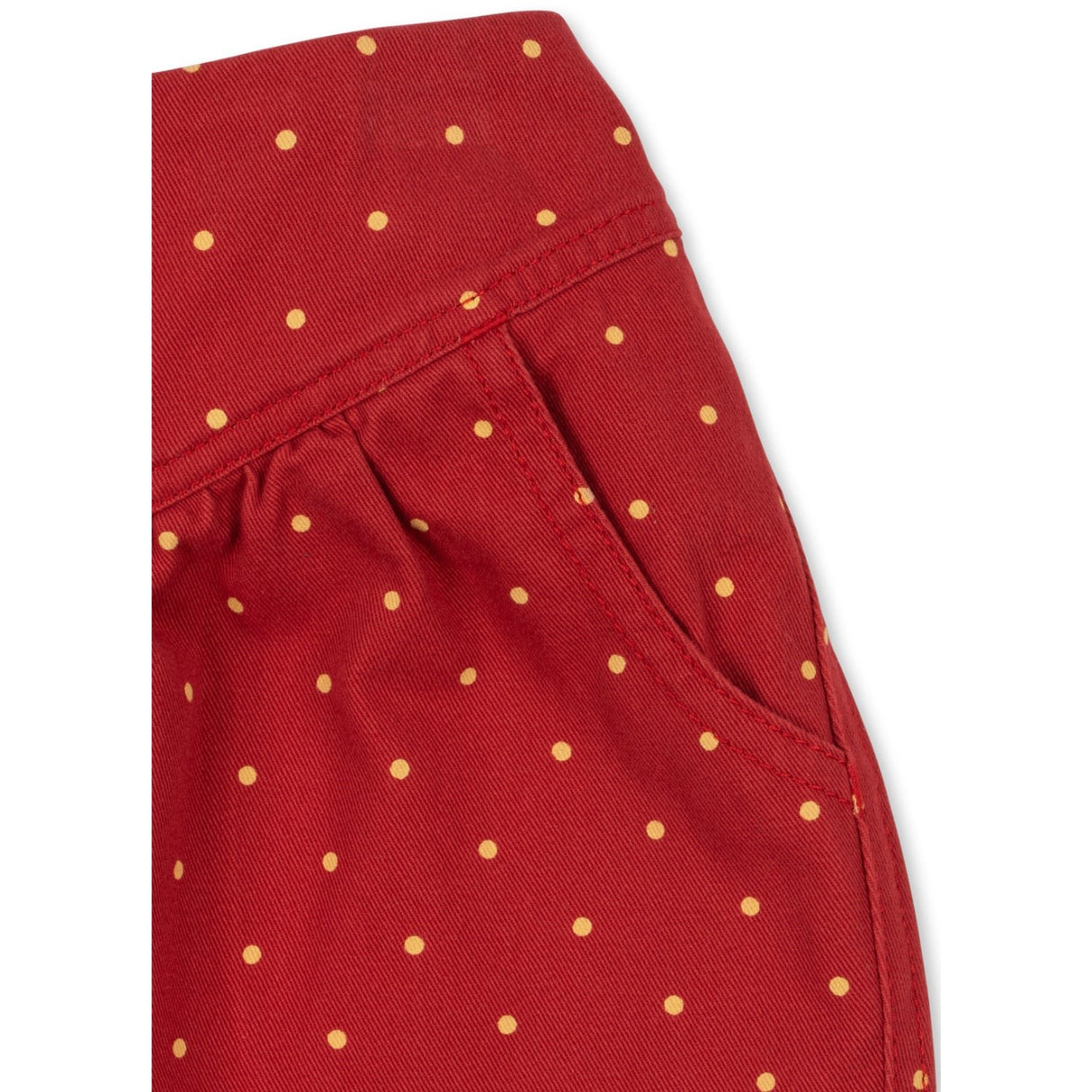 Konges Sløjd Strawberry Dot Nola Bukser GOTS