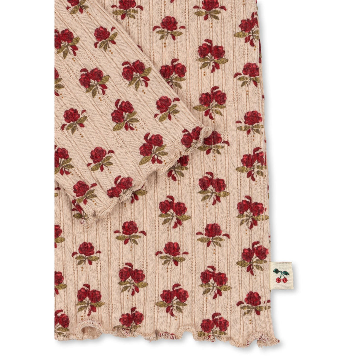 Konges Sløjd Ruby Rose Nia Bluse GOTS