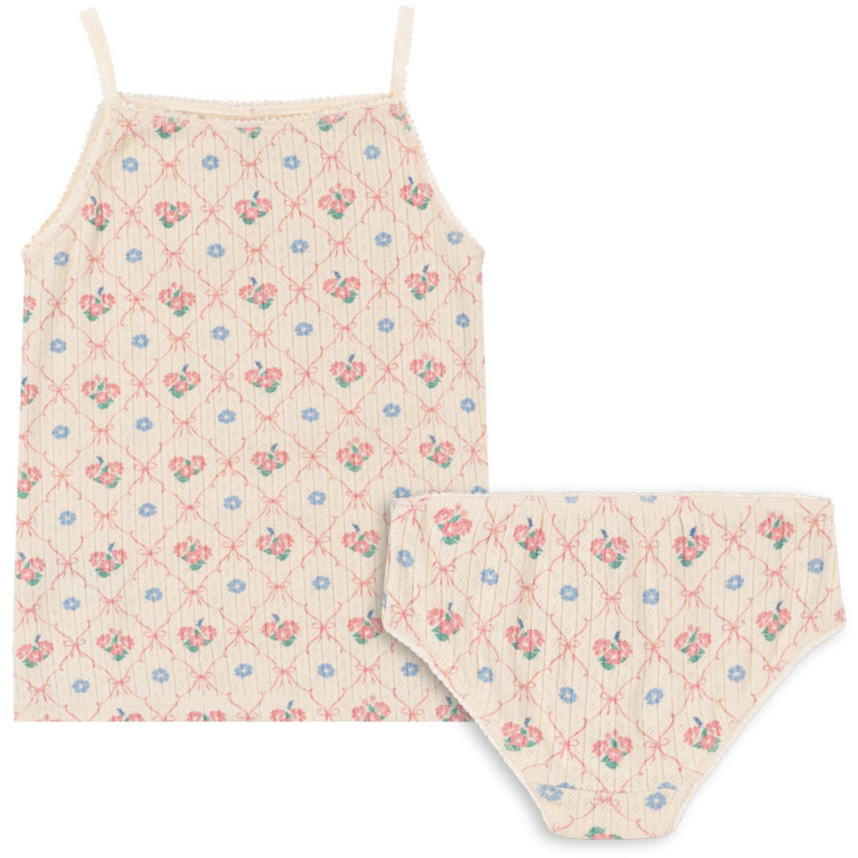 Konges Sløjd Fleur Decor Minnie Undertøy GOTS