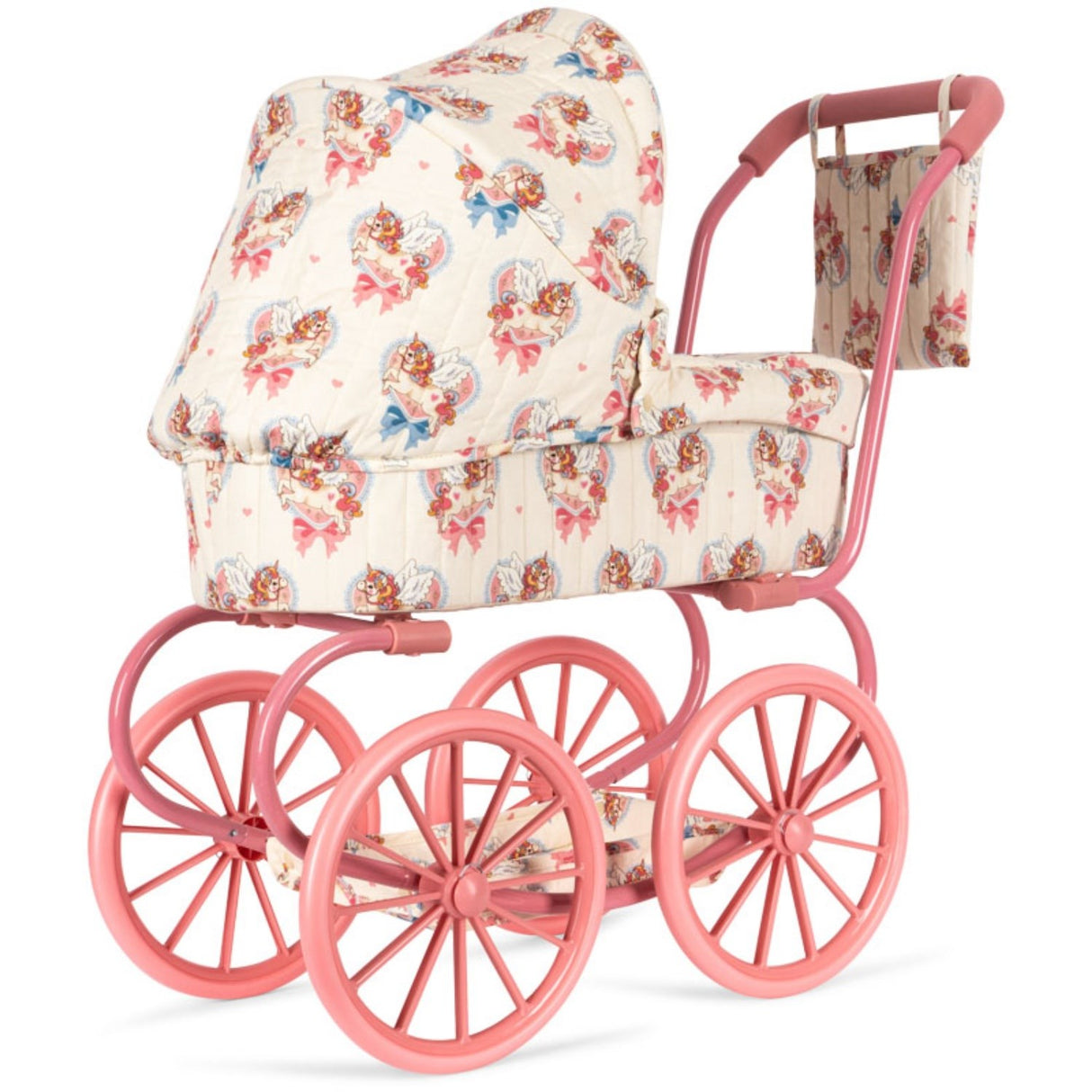 Konges Sløjd Twinkle Sprinkle Minnie Twinkle Dukke Klapvogn