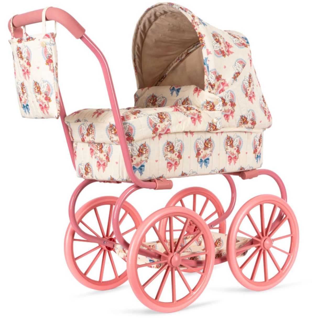 Konges Sløjd Twinkle Sprinkle Minnie Twinkle Dukke Klapvogn