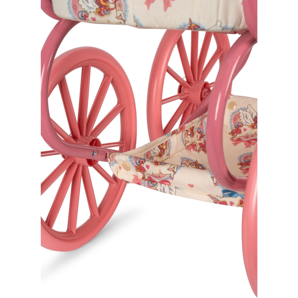 Konges Sløjd Twinkle Sprinkle Minnie Twinkle Dukke Klapvogn