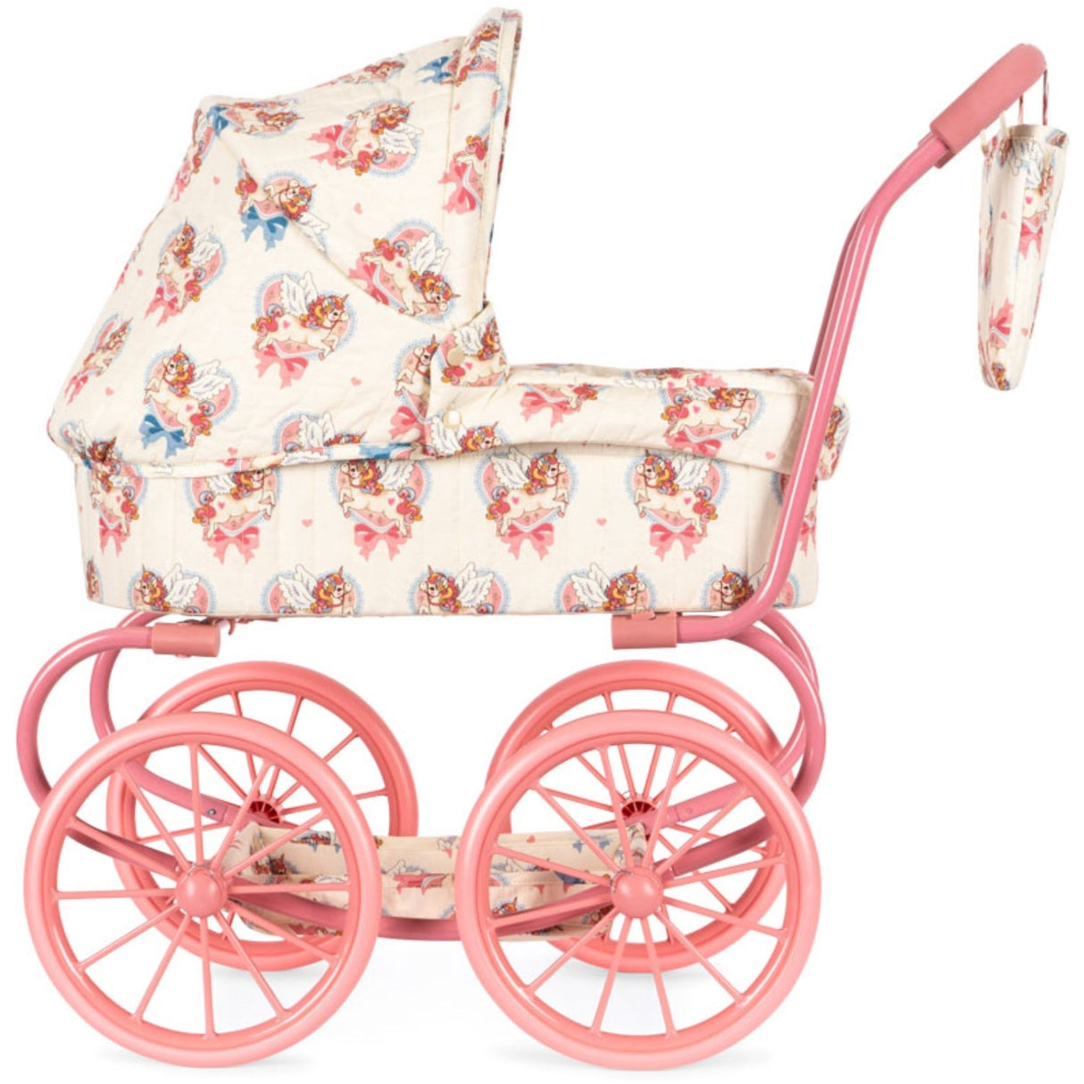 Konges Sløjd Twinkle Sprinkle Minnie Twinkle Dukke Klapvogn
