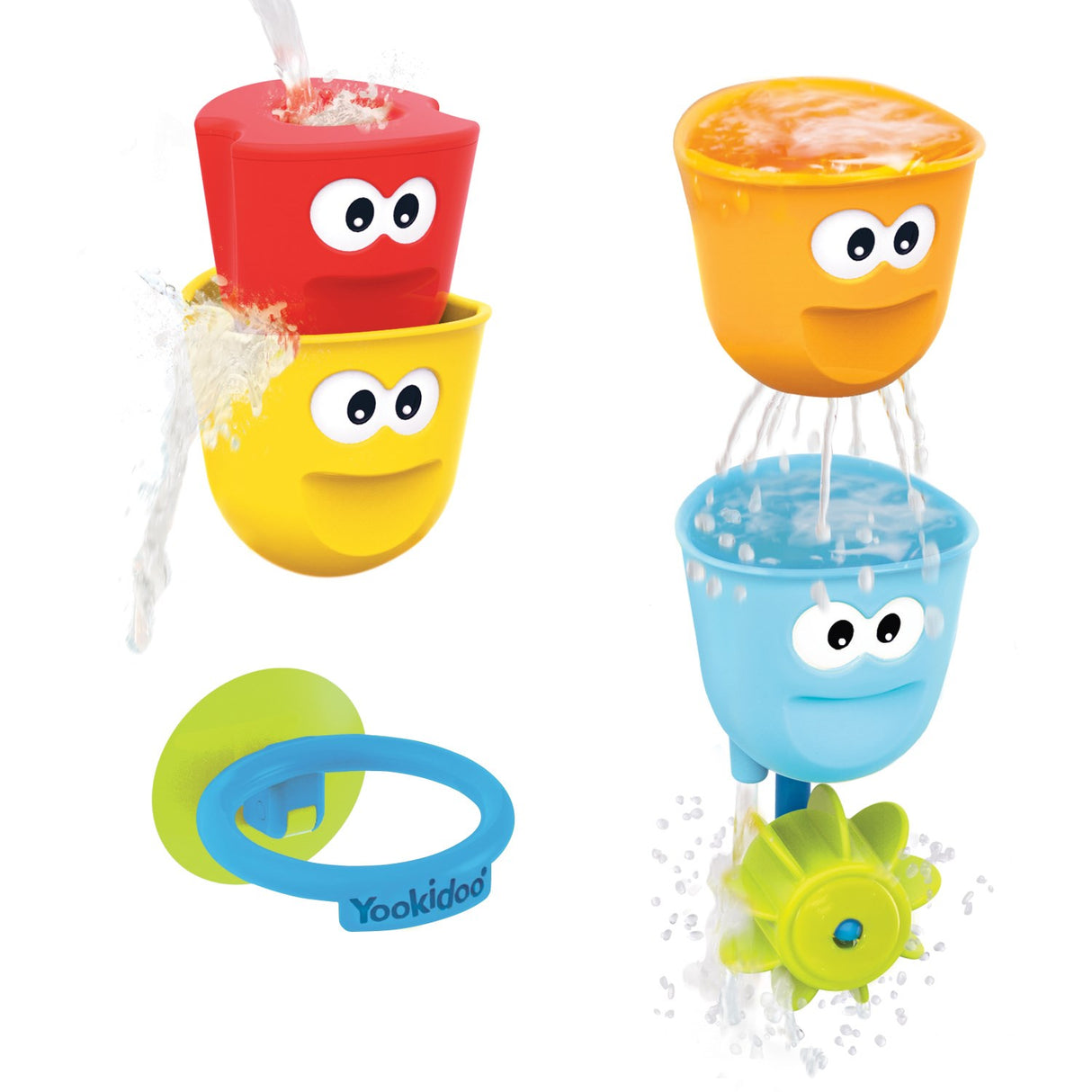 Yookidoo Fill 'N' Spill Action Cups