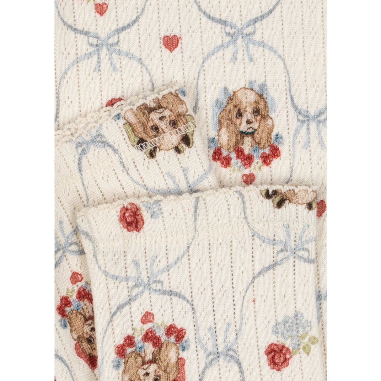 Konges Sløjd Puppy Minnie Bukser GOTS