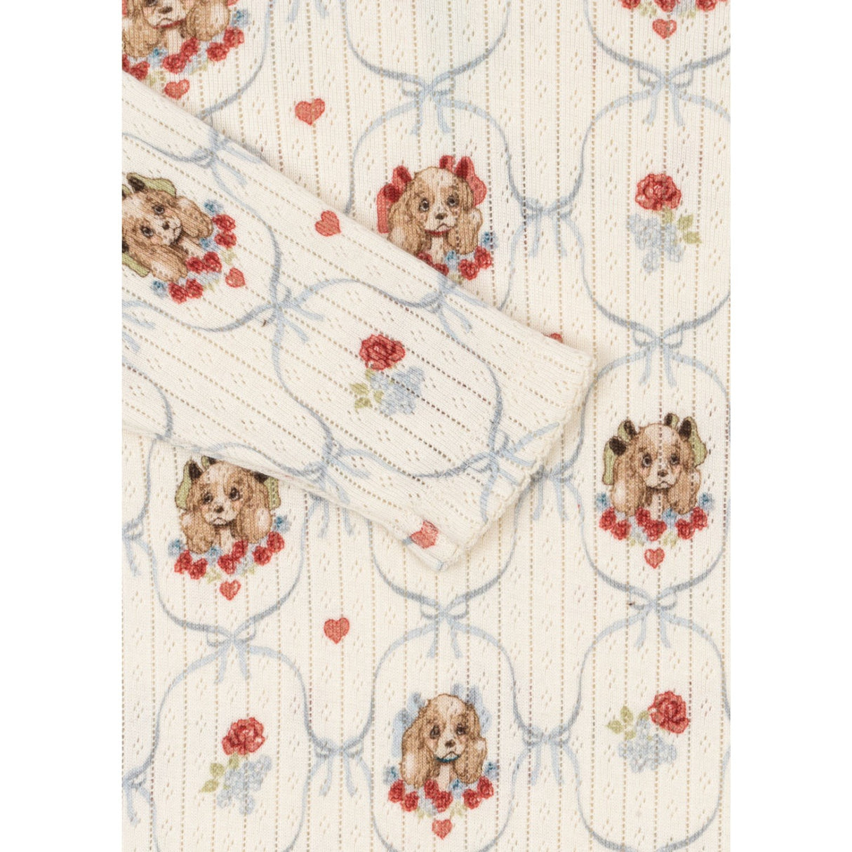 Konges Sløjd Puppy Minnie Onesie GOTS