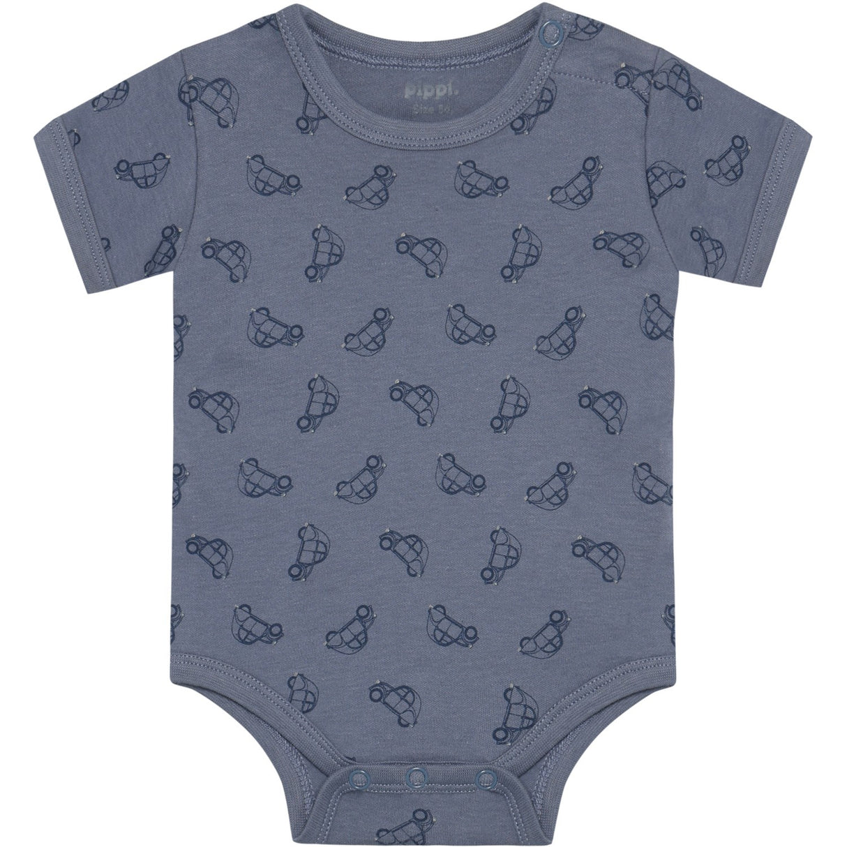 Pippi Flint Stone Body Ss Ao-Printed (4-Pack)