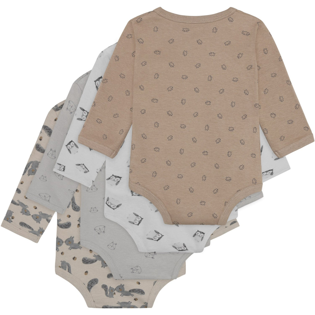 Pippi Rainy Day Body Omslags Ao-Printed (4-Pack)