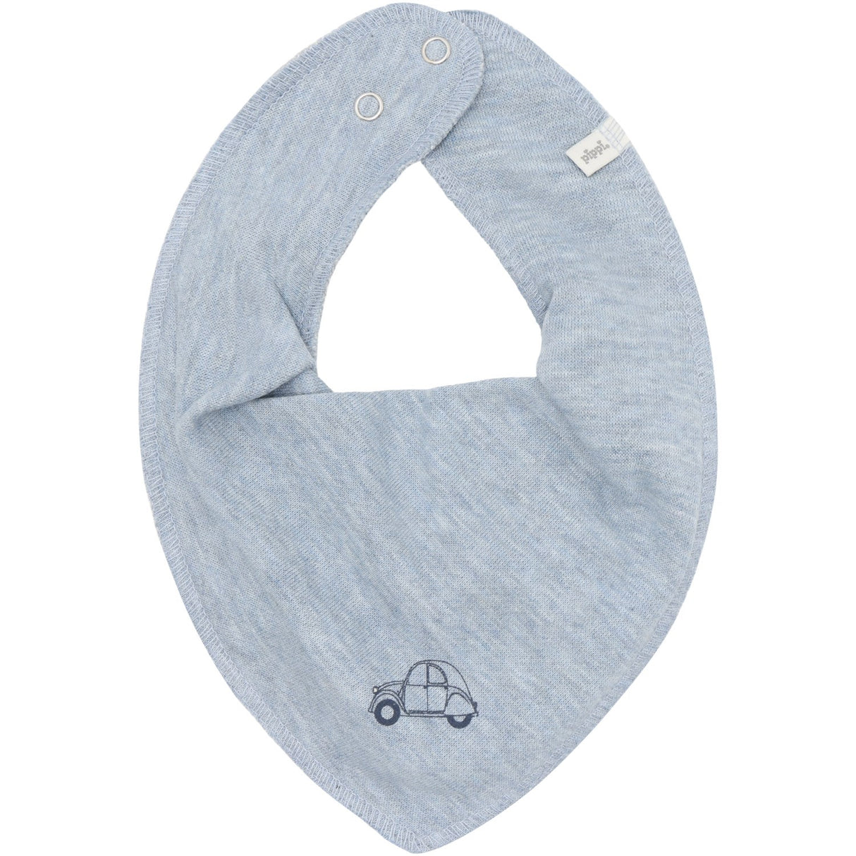 Pippi Dark Denim Bandana Stoff Smekke Boy - Aop (3-Pack)