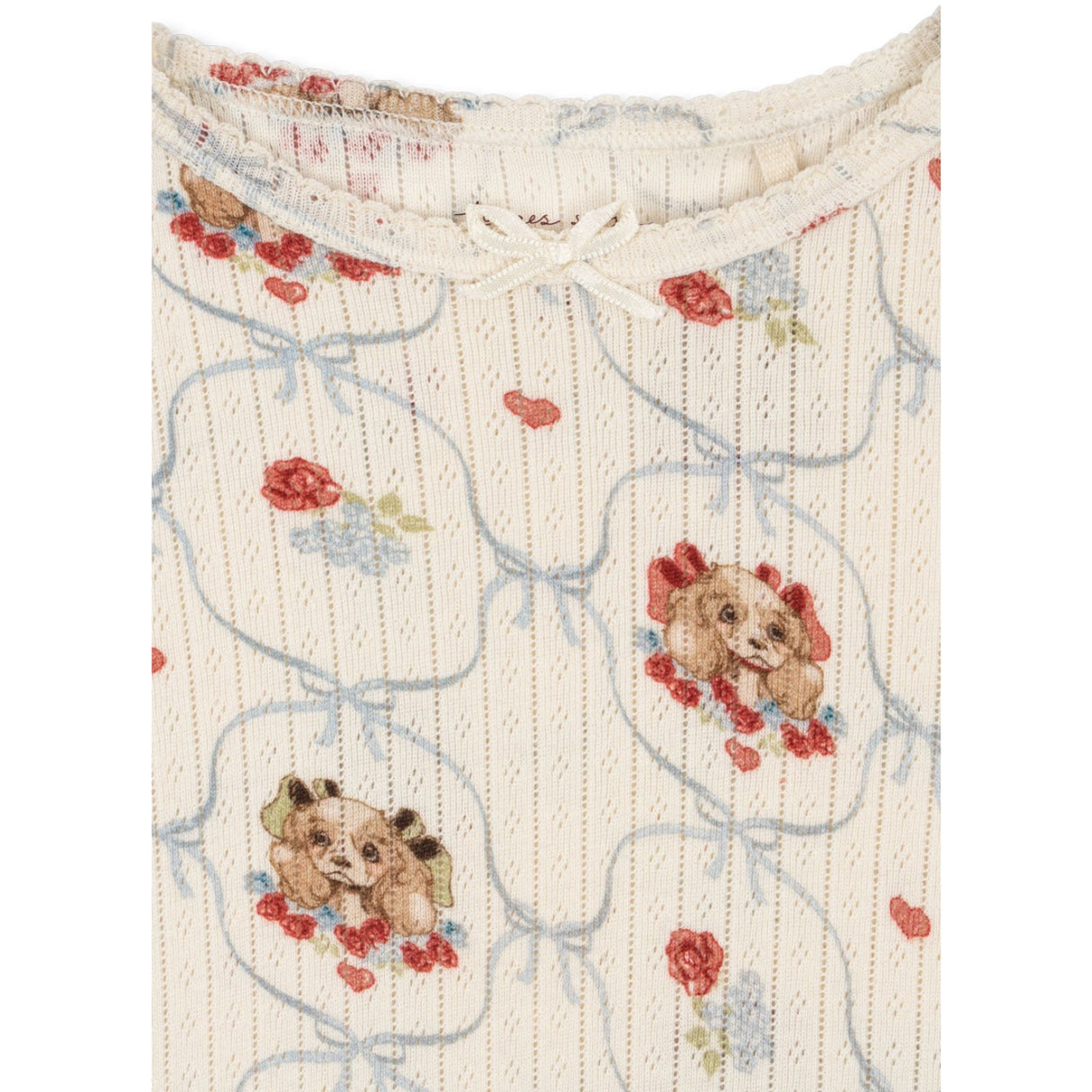 Konges Sløjd Puppy Minnie Bluse GOTS