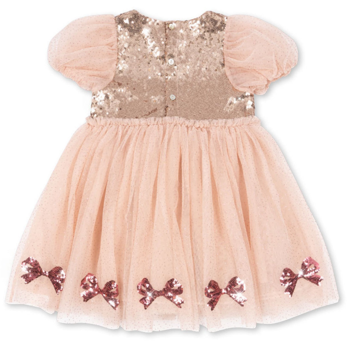 Konges Sløjd Smoke Gray Mei Kjole