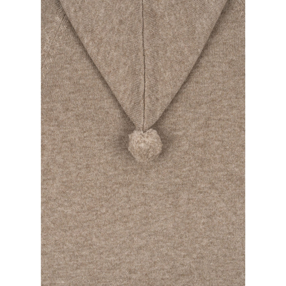 Konges Sløjd Light Brown Mattou Strikk Onesie