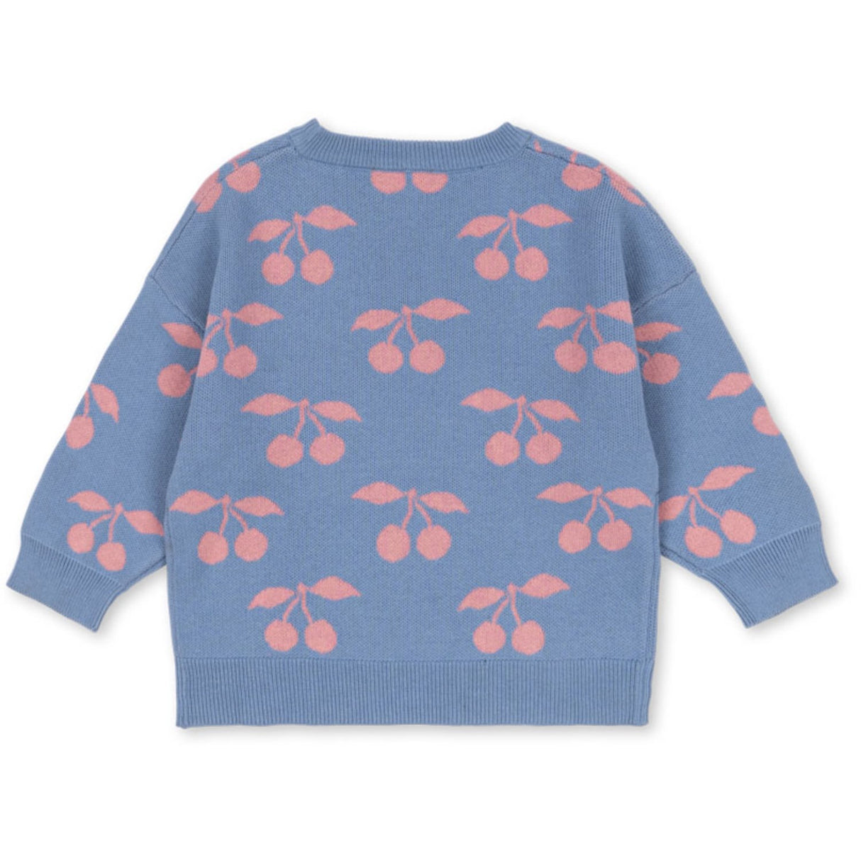 Konges Sløjd Purple Impression Lapis Strikk Sweater GOTS