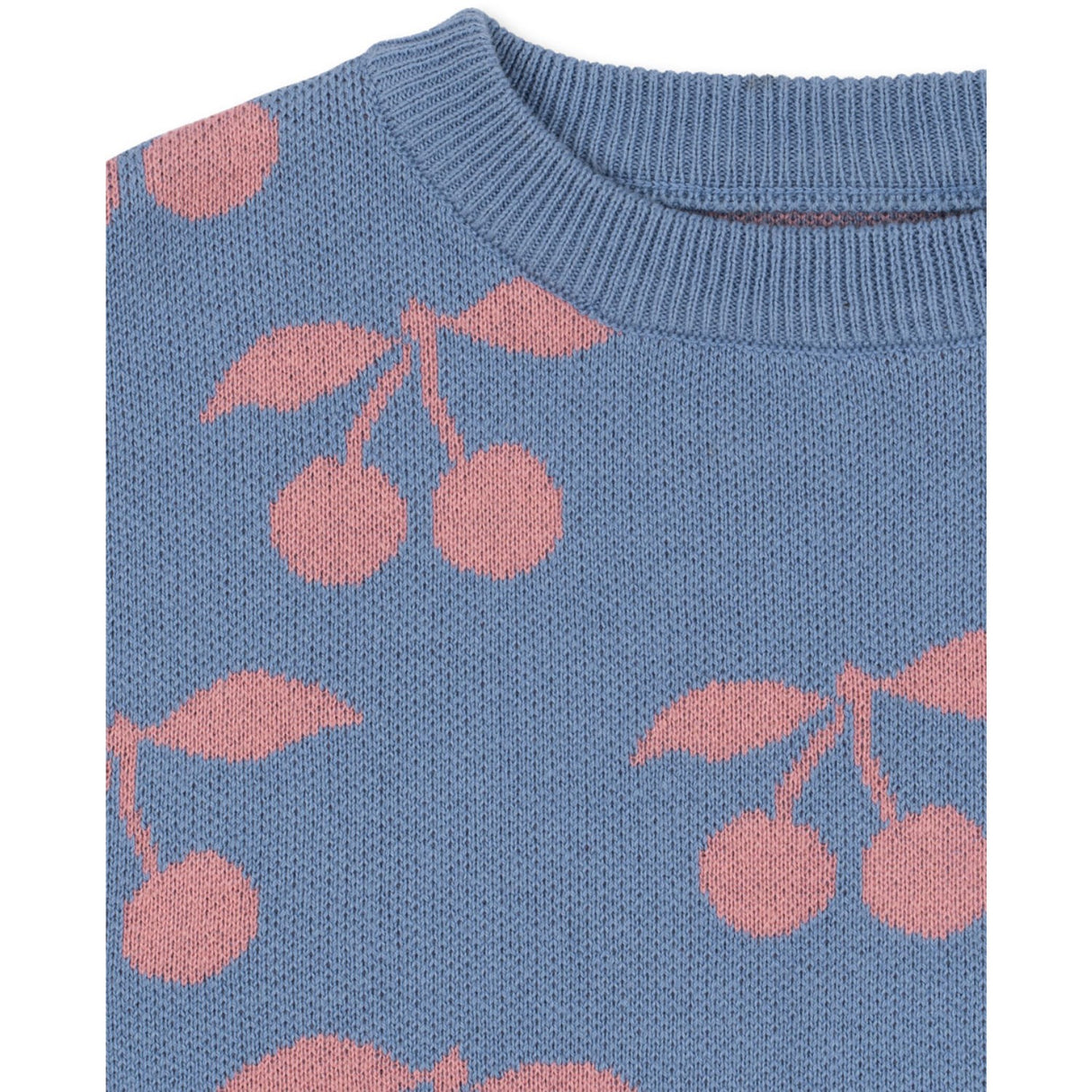 Konges Sløjd Purple Impression Lapis Strikk Sweater GOTS