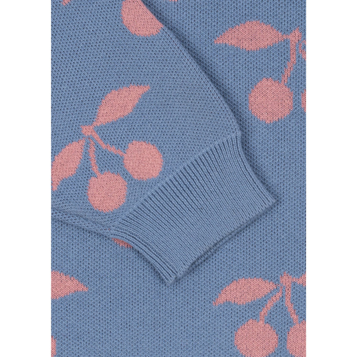 Konges Sløjd Purple Impression Lapis Strikk Sweater GOTS