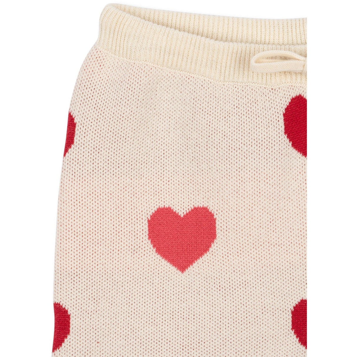Konges Sløjd Coeur Coloré Duo Pink Lapis Strikk Bukser GOTS