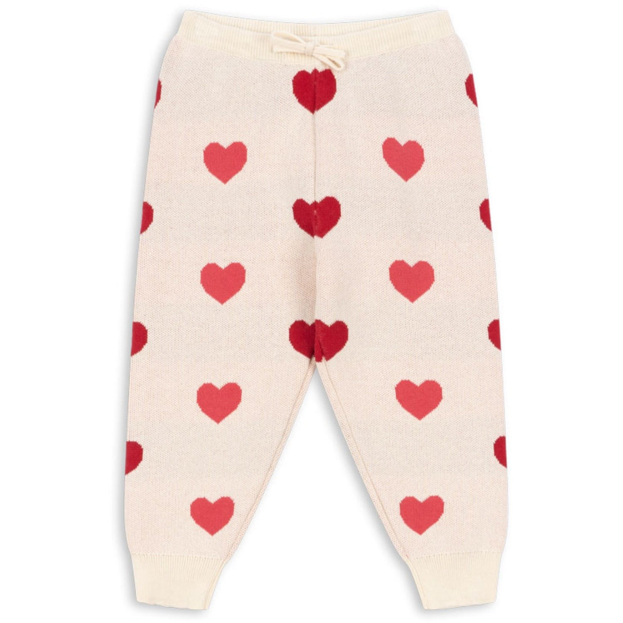 Konges Sløjd Coeur Coloré Duo Pink Lapis Strikk Bukser GOTS