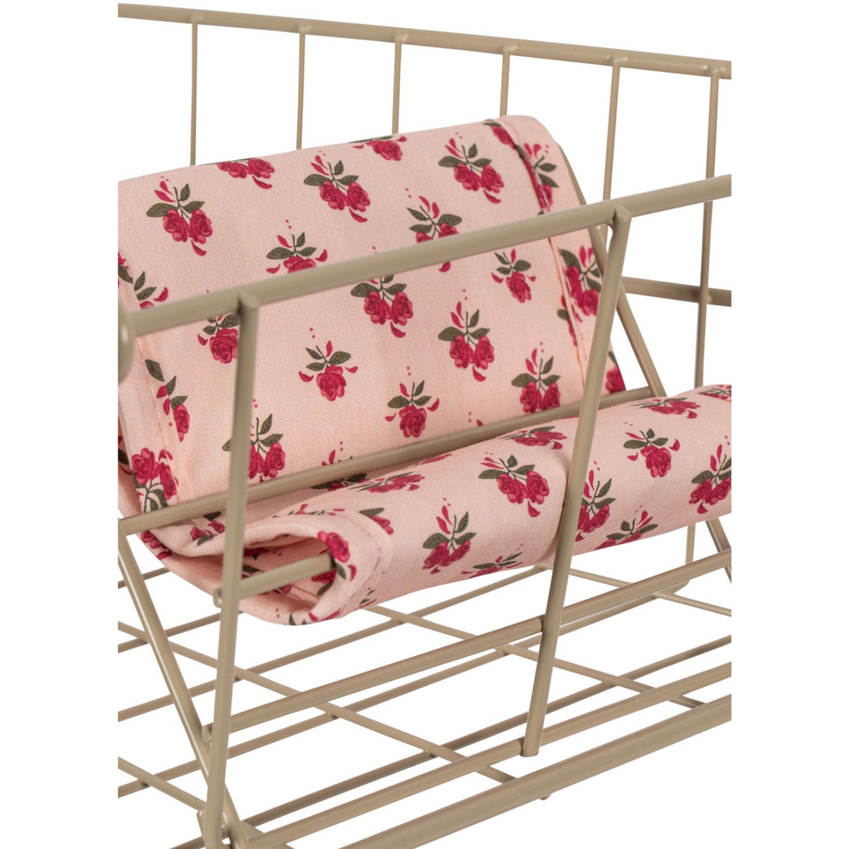 Konges Sløjd Rosie Rose Kids Shopping Cart