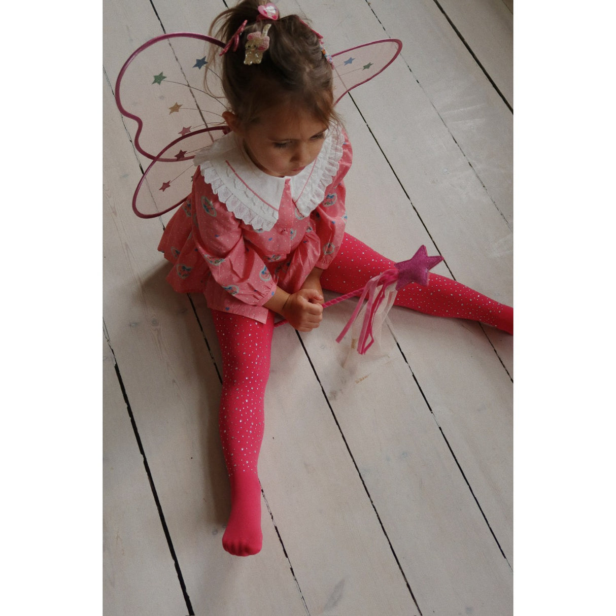 Konges Sløjd Amour Pink Glam Stockings