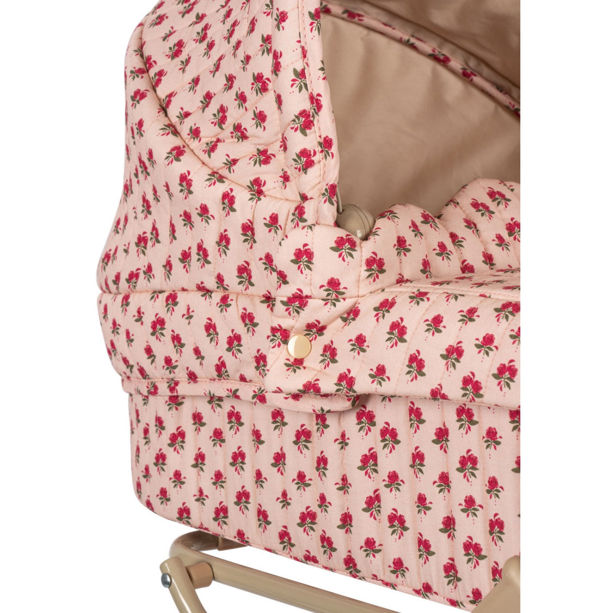Konges Sløjd Rosie Rose Dukke Klapvogn