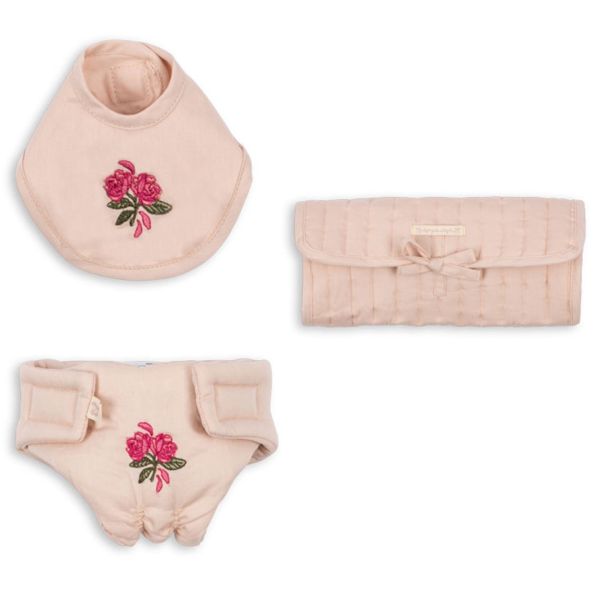 Konges Sløjd Cameo Rose Dukke Nursery Sett
