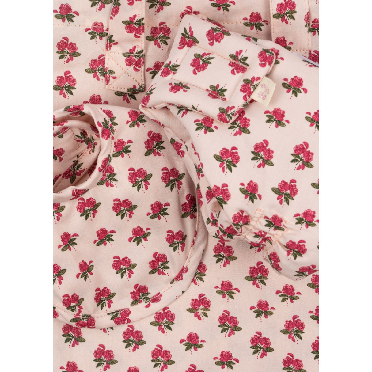 Konges Sløjd Rosie Rose Dukke Nursery Sett