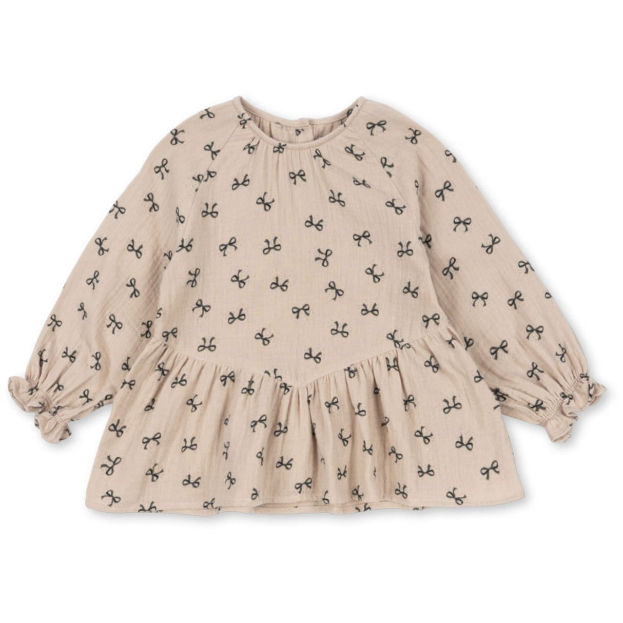 Konges Sløjd Bow Magnet Coco Bluse GOTS