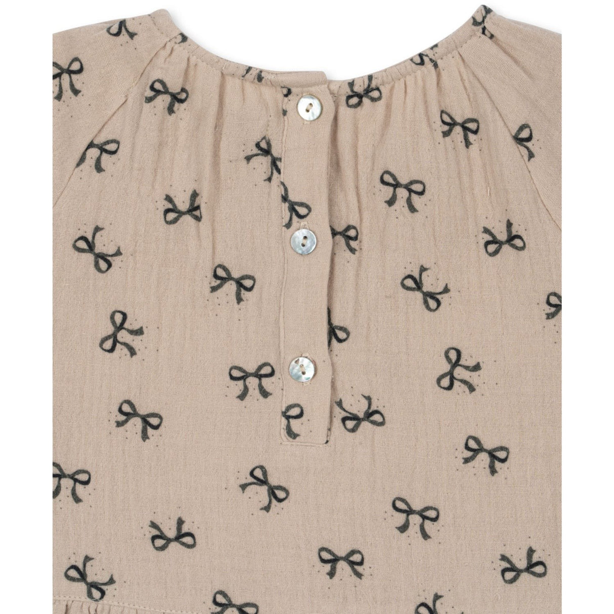 Konges Sløjd Bow Magnet Coco Bluse GOTS
