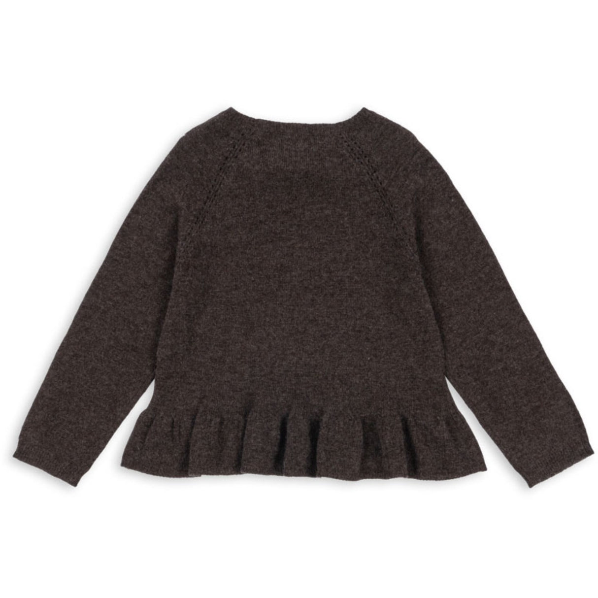 Konges Sløjd Brown Melange Cathy Strikk Sweater