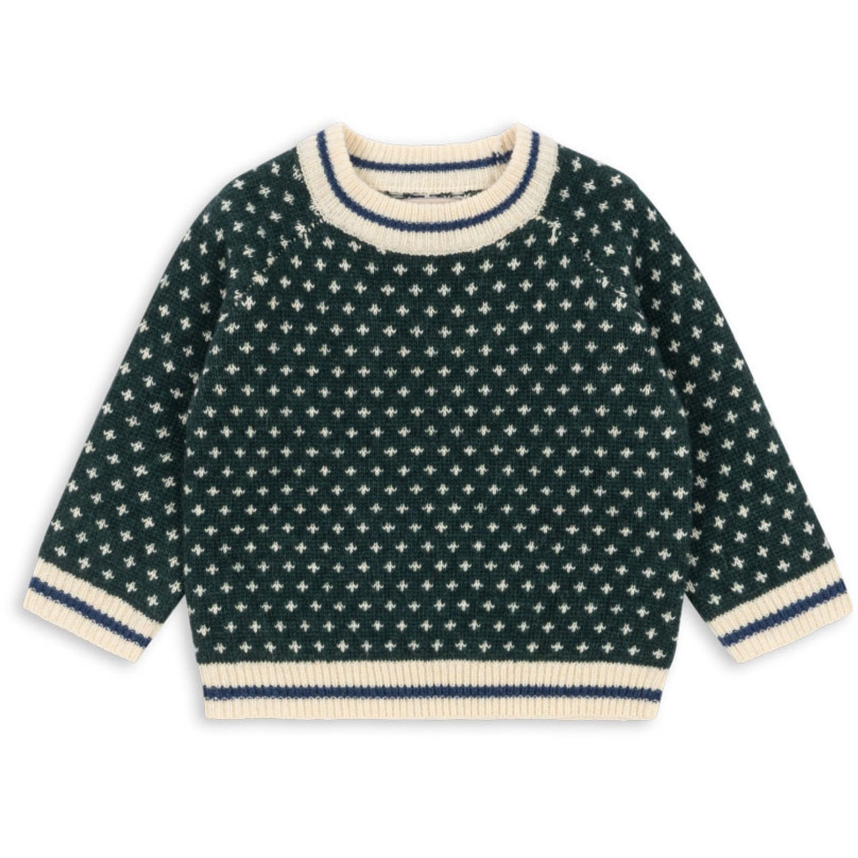 Konges Sløjd Green Billi Strikk Sweater
