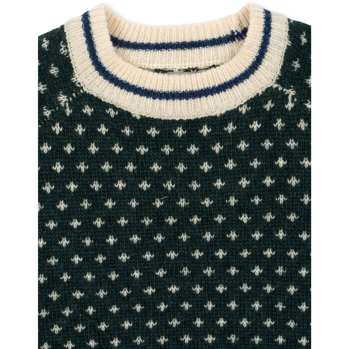 Konges Sløjd Green Billi Strikk Sweater