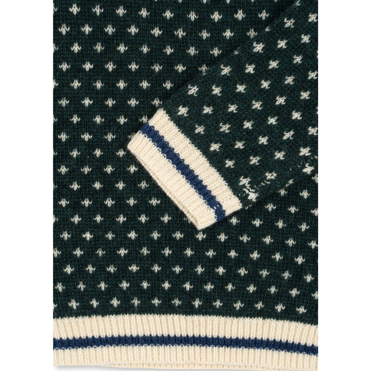 Konges Sløjd Green Billi Strikk Sweater