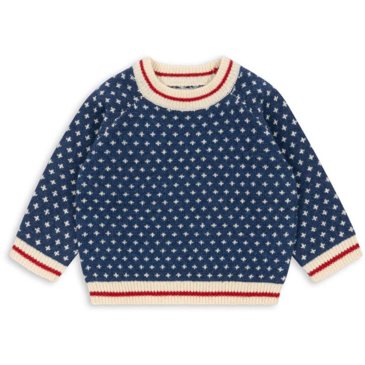 Konges Sløjd Blue Billi Strikk Sweater