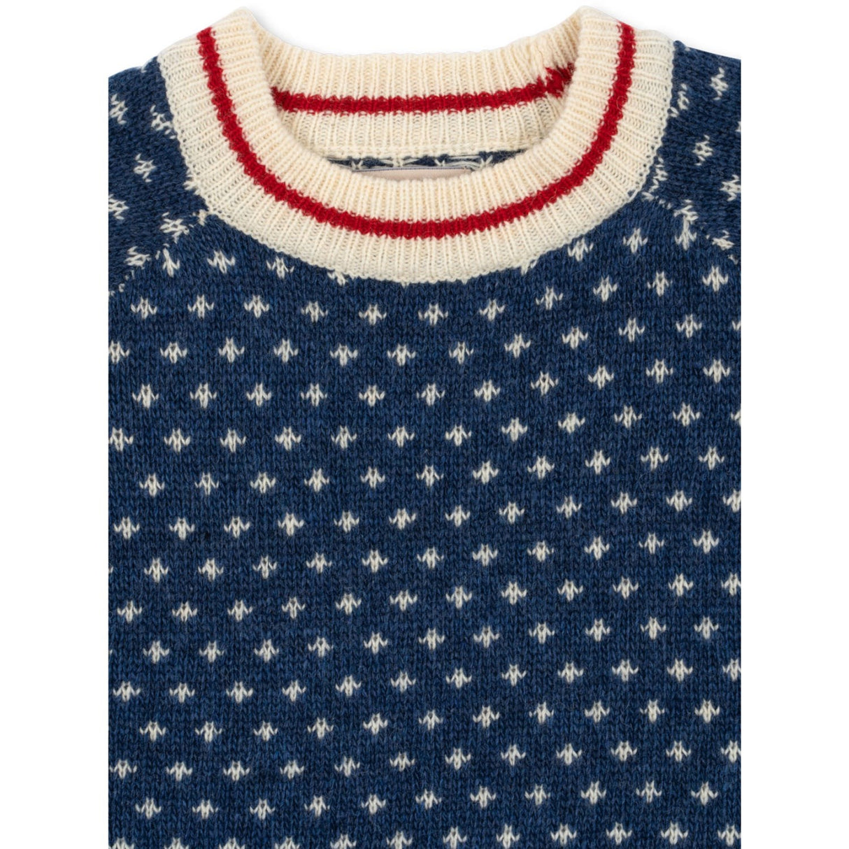 Konges Sløjd Blue Billi Strikk Sweater