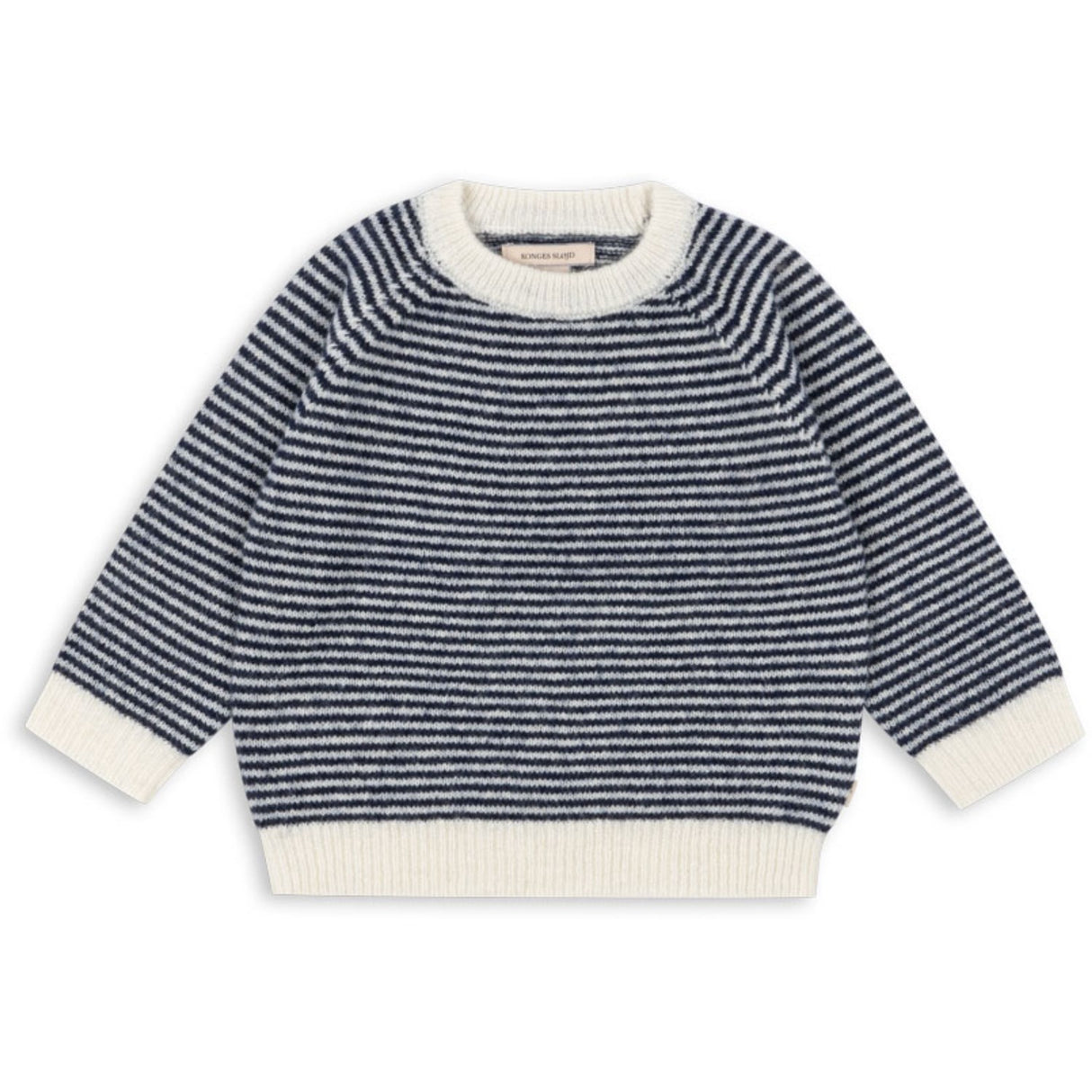 Konges Sløjd Ensign Blue/Buttercream Berle Strikk Sweater
