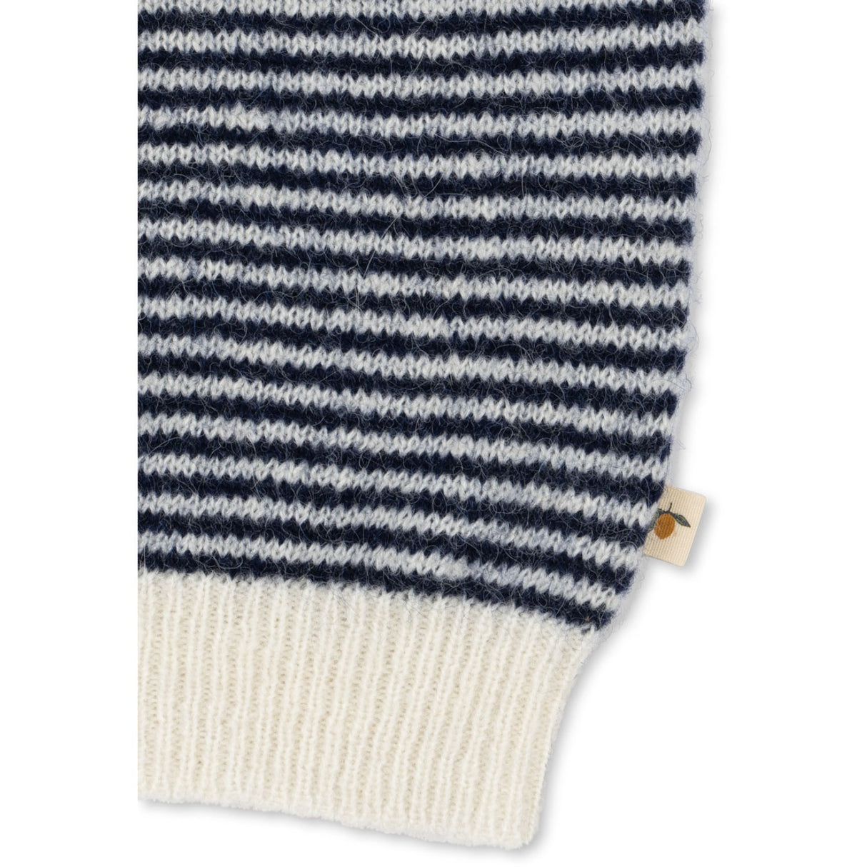 Konges Sløjd Ensign Blue/Buttercream Berle Strikk Sweater