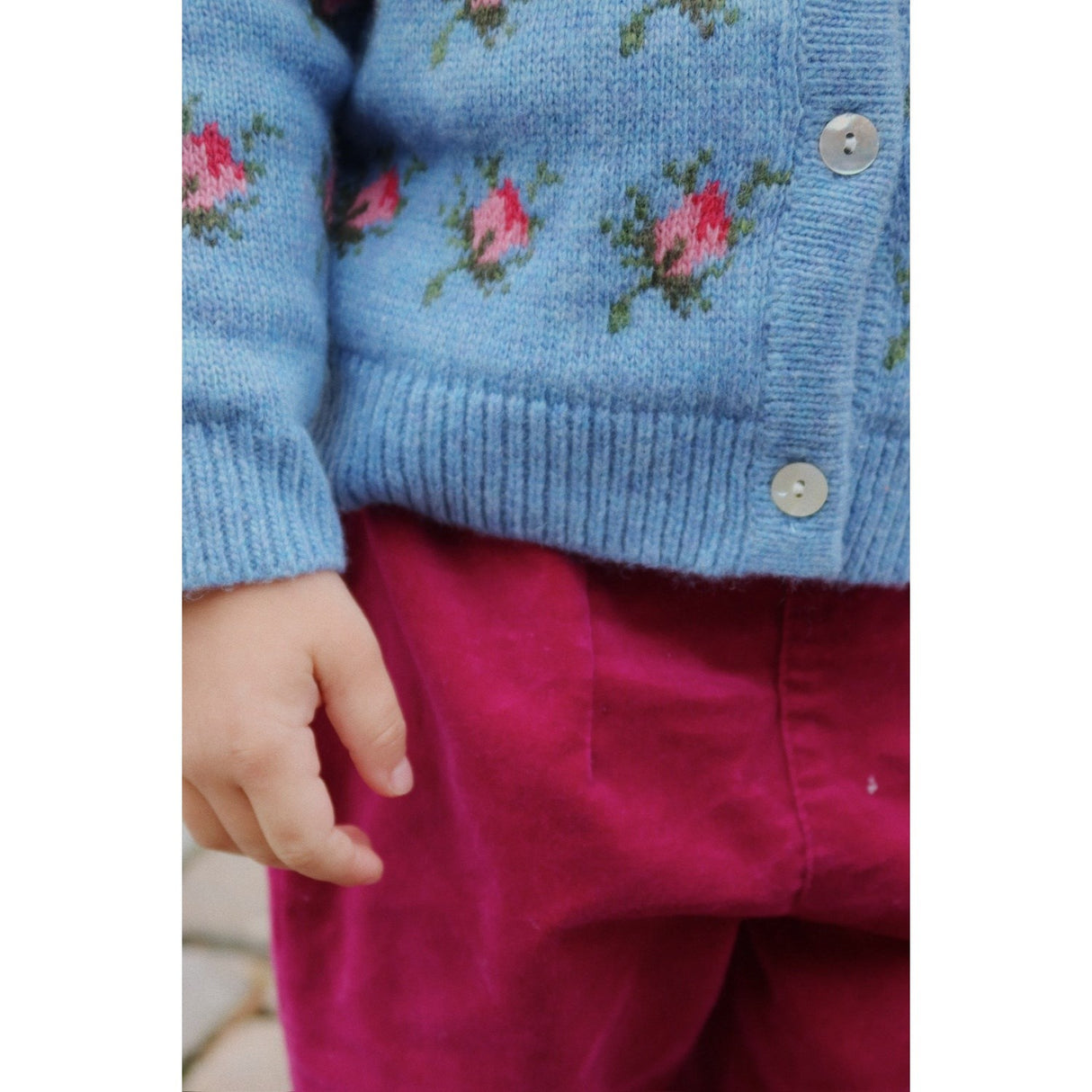 Konges Sløjd Rosie Shade Belou Strikk Cardigan