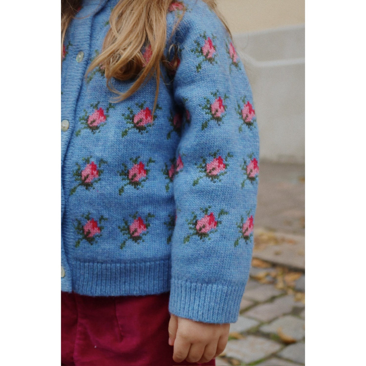 Konges Sløjd Rosie Shade Belou Strikk Cardigan