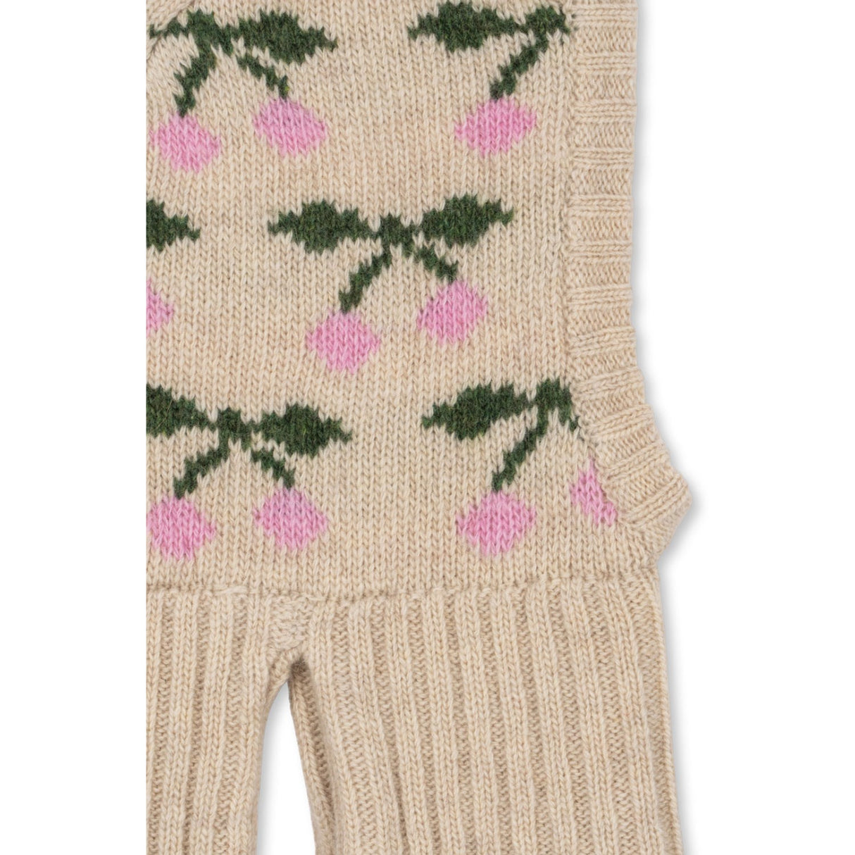 Konges Sløjd Cherry Belou Strikk Elefantlue