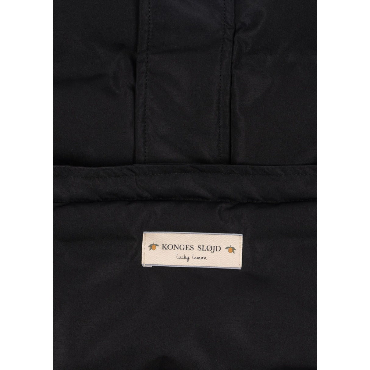 Konges Sløjd Black Nemuri Vognpose