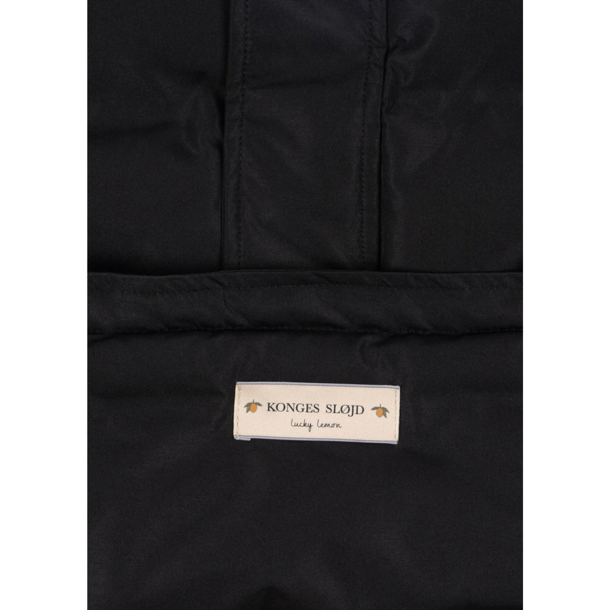 Konges Sløjd Black Nemuri Vognpose