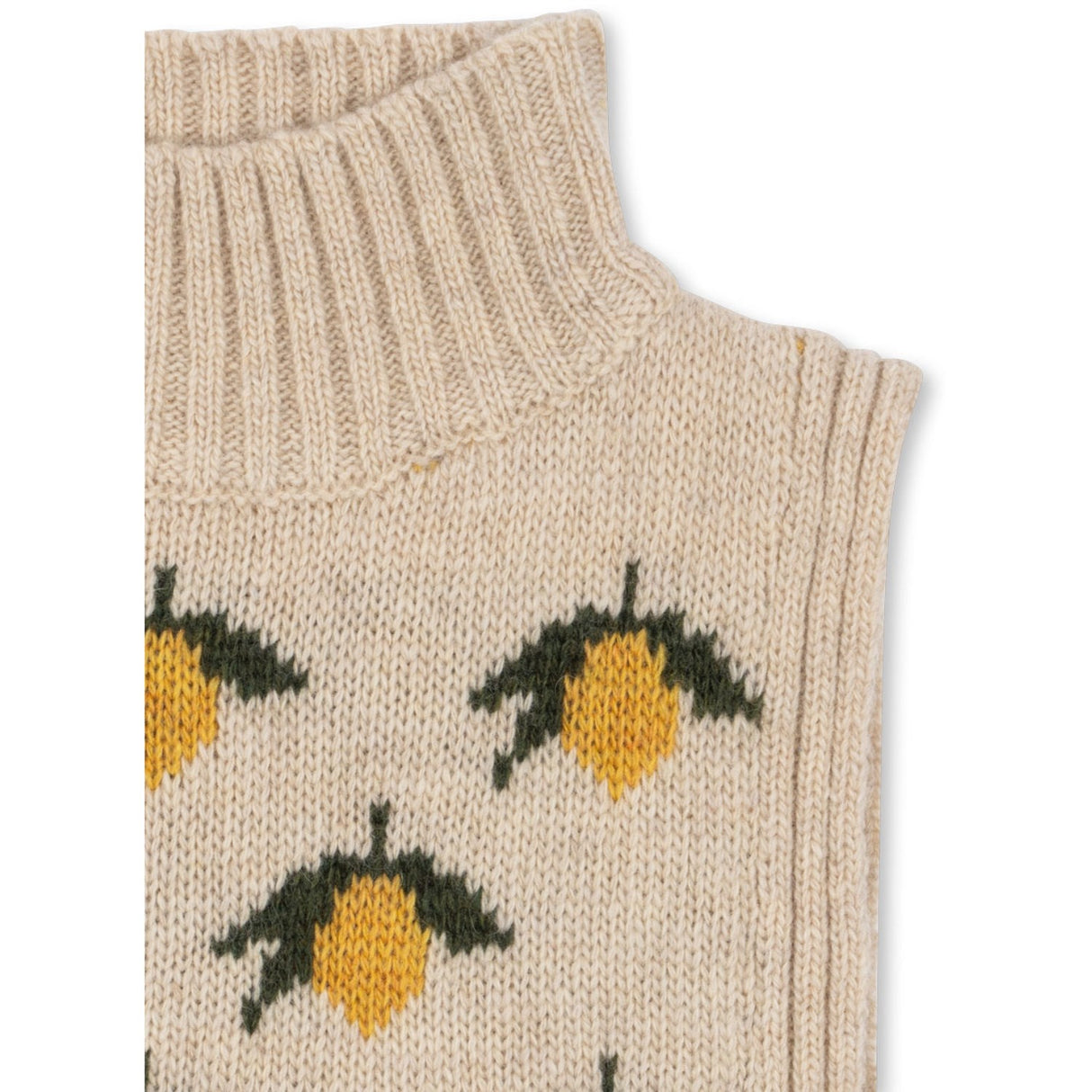 Konges Sløjd Lemon Belou Lemon Strikk Neckwarmer.